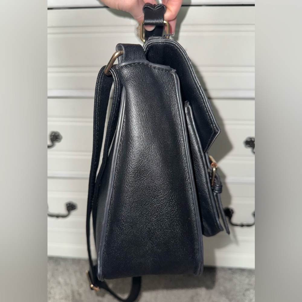 Rampage Satchel Top Handle Handbag/Crossbody - Picture 4 of 6